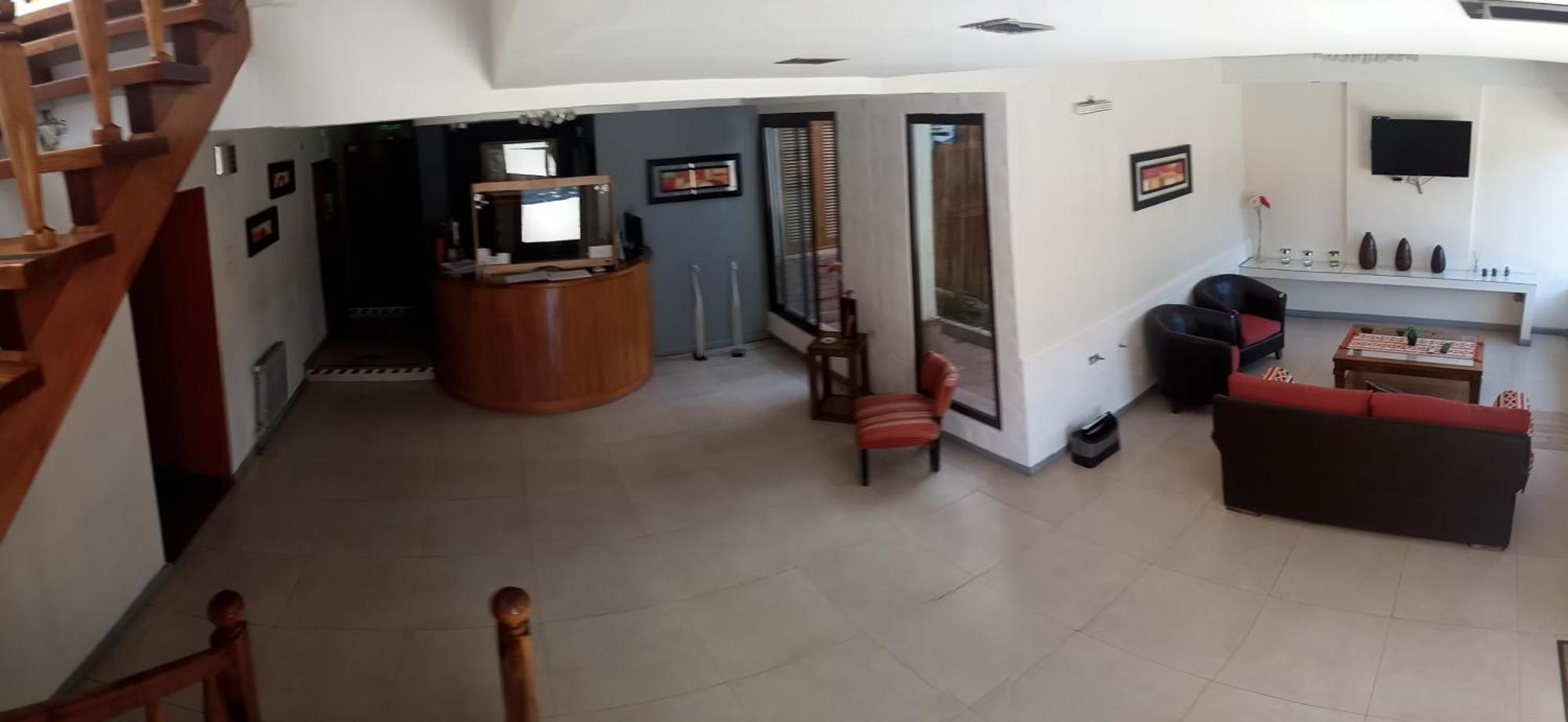 Hotel El Cisne Malargüe エクステリア 写真