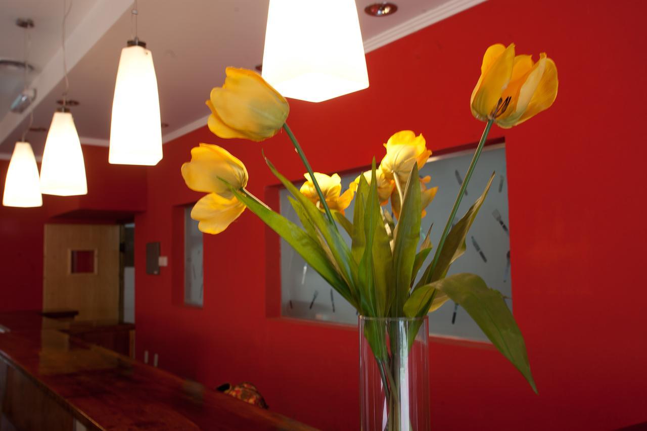 Hotel El Cisne Malargüe エクステリア 写真